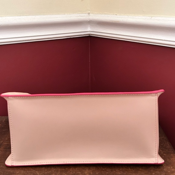 NWOT Kate Spade Ilise Freeman Street Bag Baby Pink Fuschia crossbody han… - Picture 10 of 16